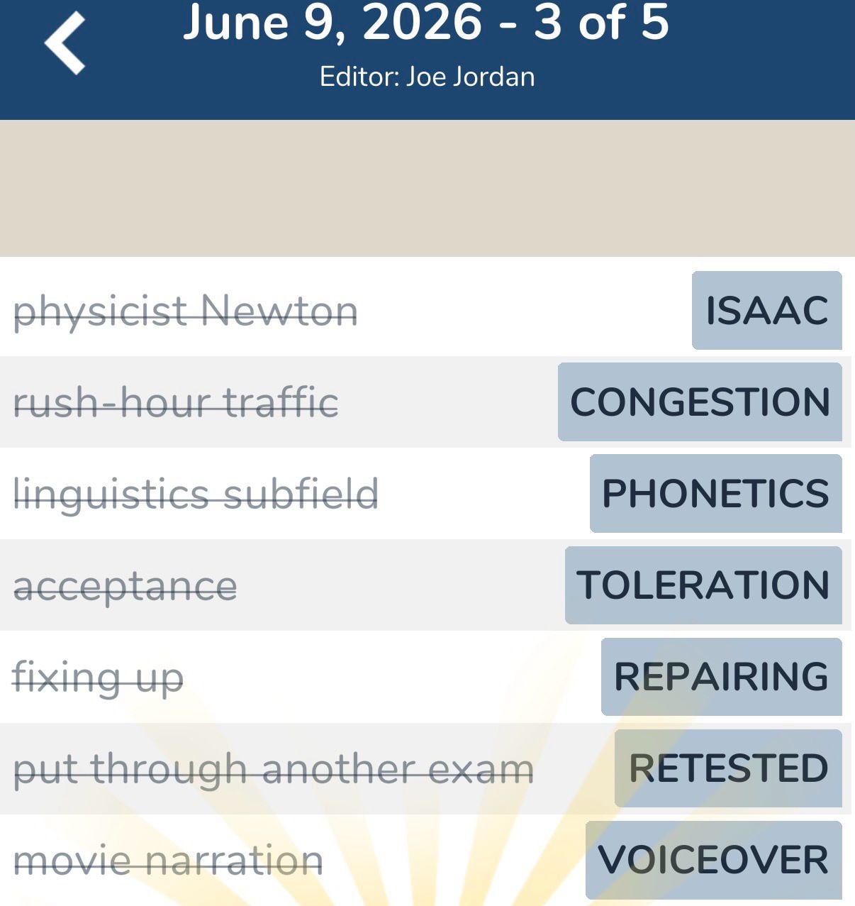 7 Little Words June 9 2026 3 7 Little Words June 9 2026 3