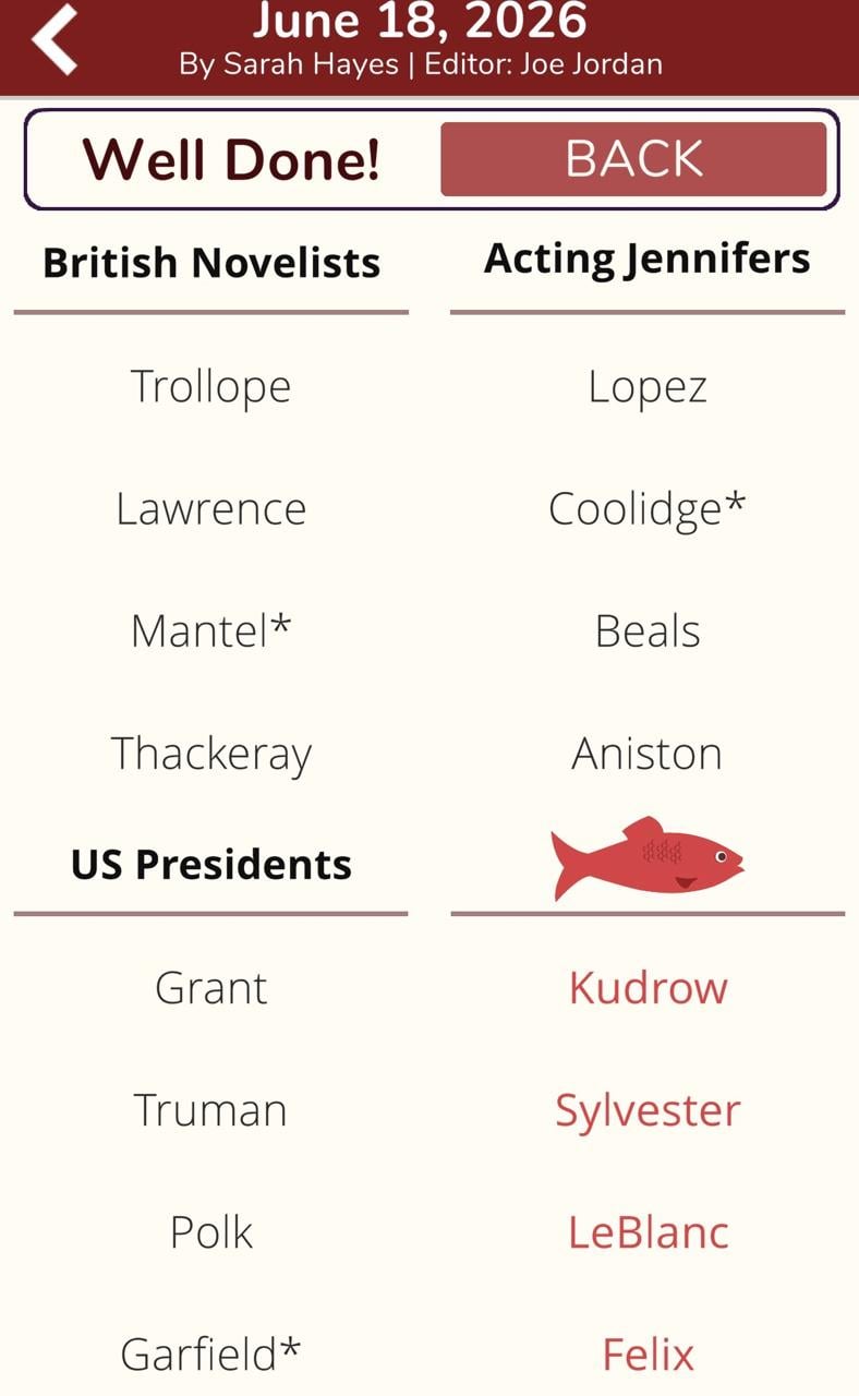 7 Little Words Red Herring June 18 2026