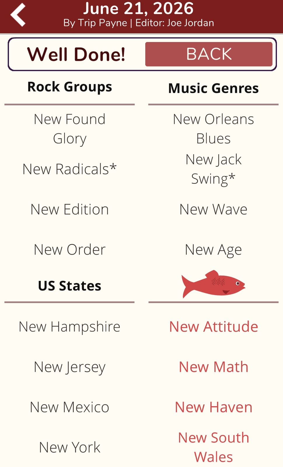 7 Little Words Red Herring June 21 2026 7 Little Words Red Herring June 21 2026