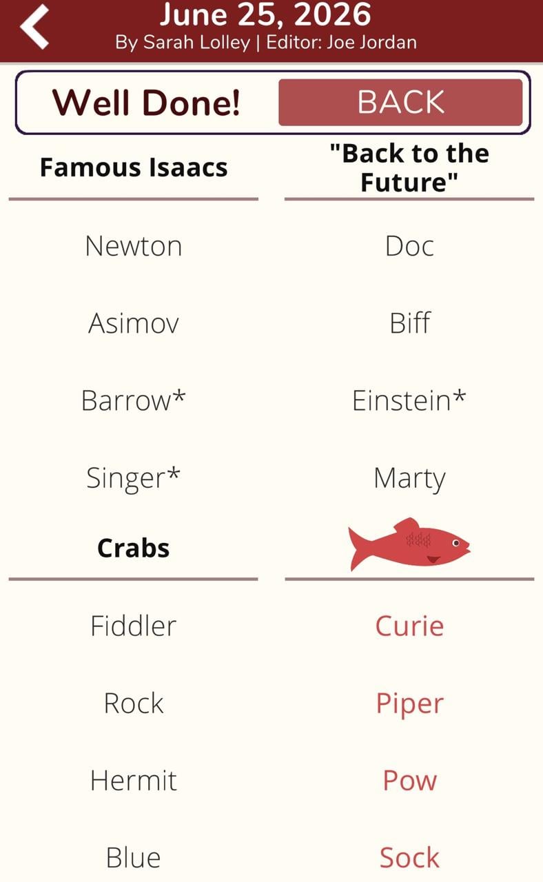 7 Little Words Red Herring June 25 2026 7 Little Words Red Herring June 25 2026