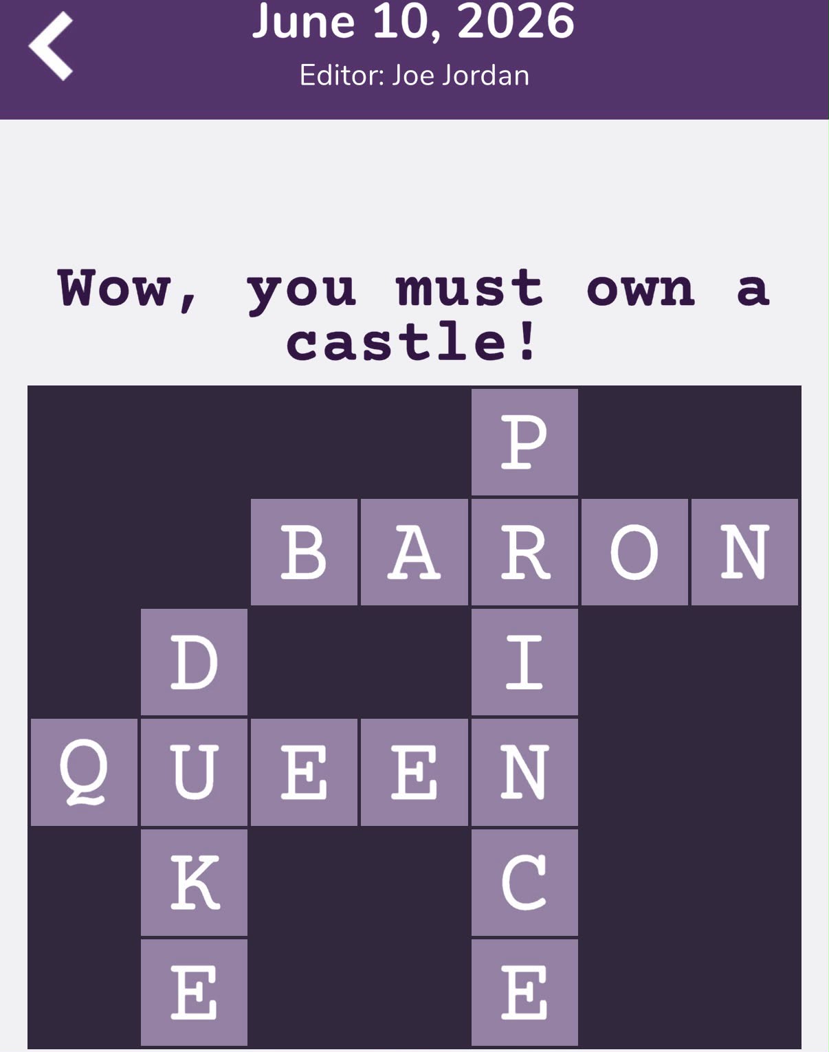 7 Little Words Tiny Little Crosswords June 10 2026 7 Little Words Tiny Little Crosswords June 10 2026