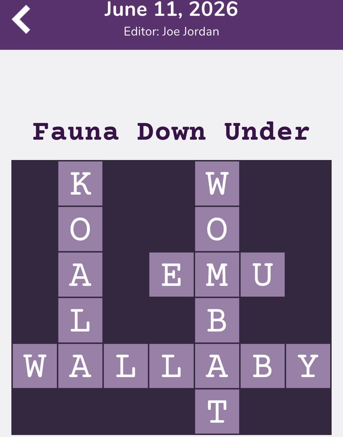 7 Little Words Tiny Little Crosswords June 11 2026 7 Little Words Tiny Little Crosswords June 11 2026
