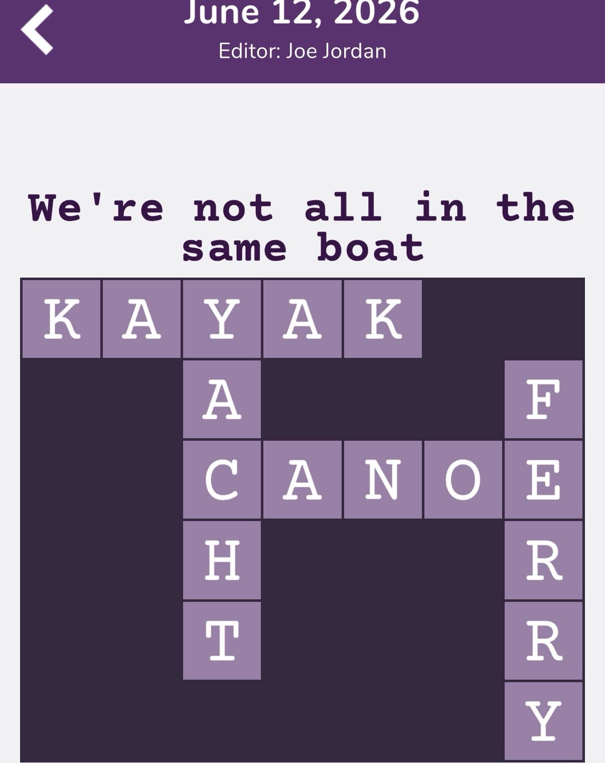 7 Little Words Tiny Little Crosswords June 12 2026 7 Little Words Tiny Little Crosswords June 12 2026