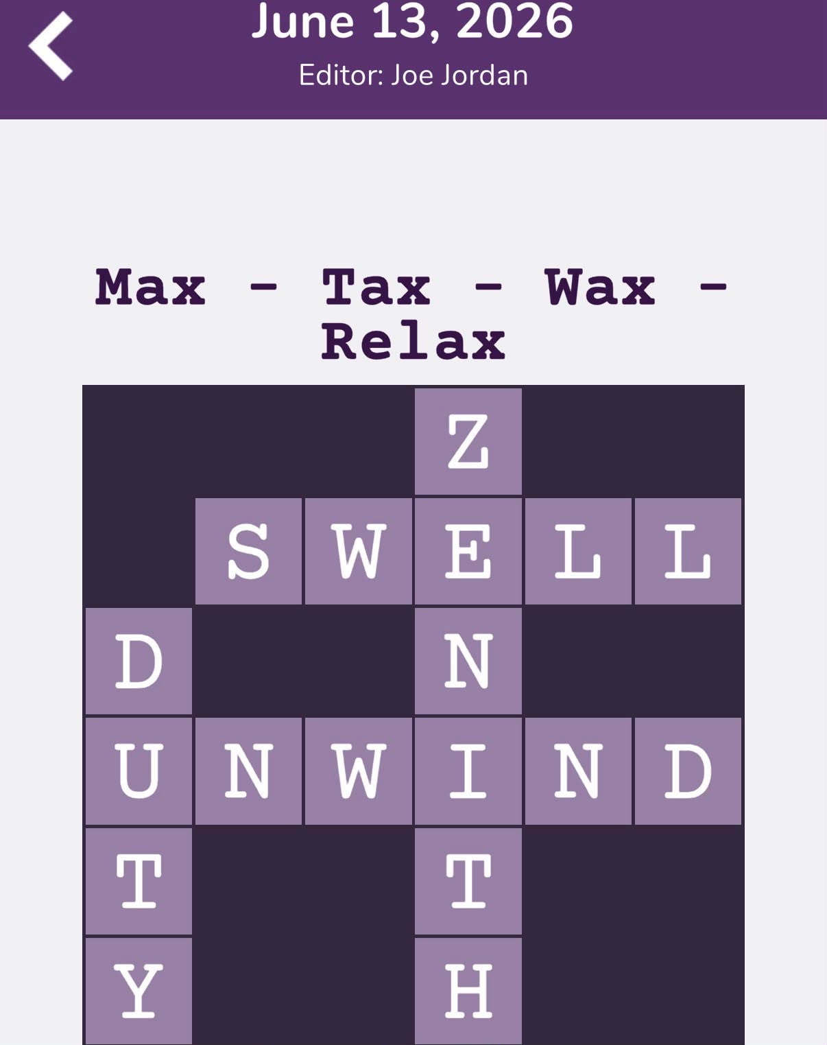 7 Little Words Tiny Little Crosswords June 13 2026 7 Little Words Tiny Little Crosswords June 13 2026