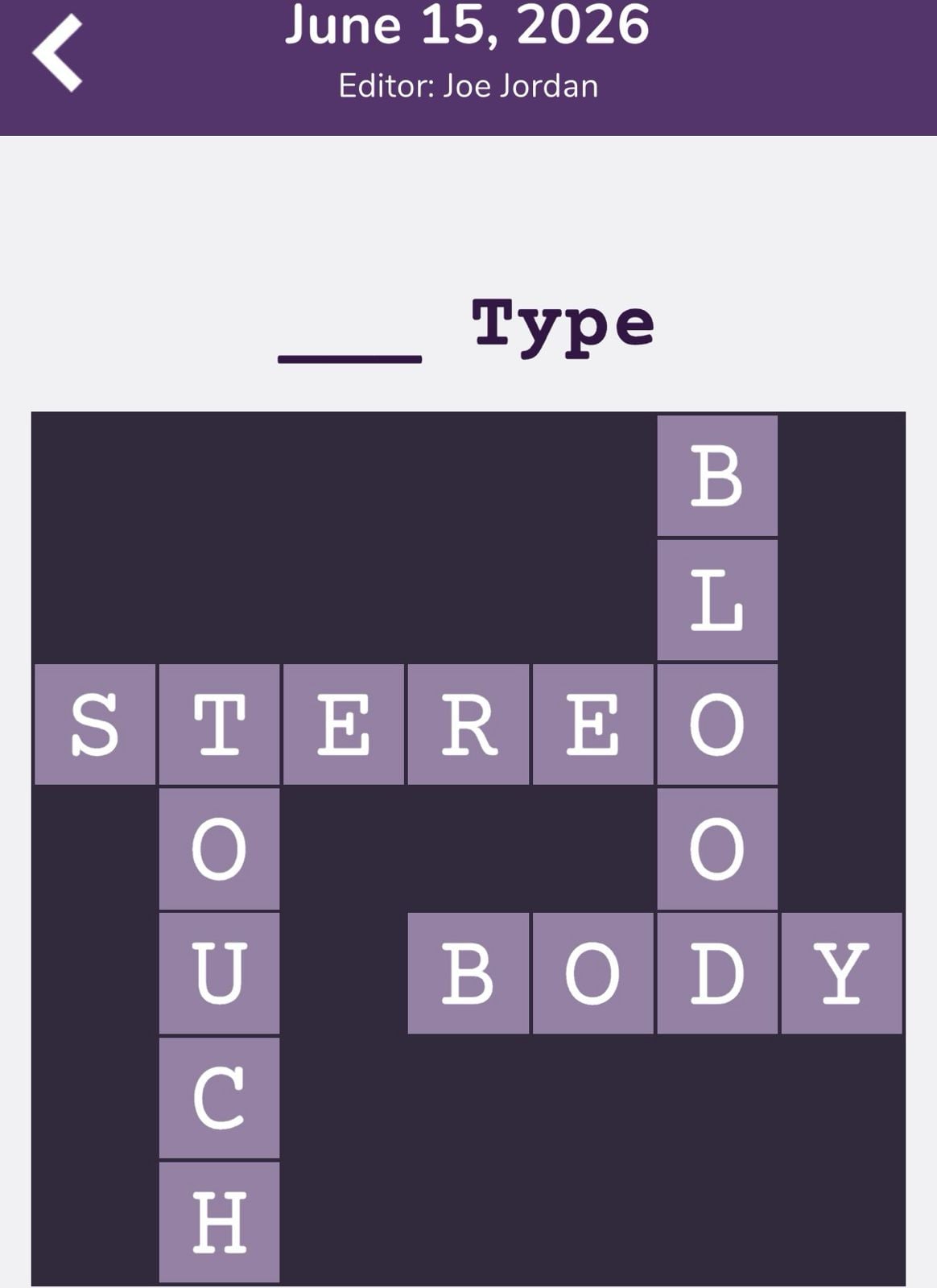 7 Little Words Tiny Little Crosswords June 15 2026 7 Little Words Tiny Little Crosswords June 15 2026