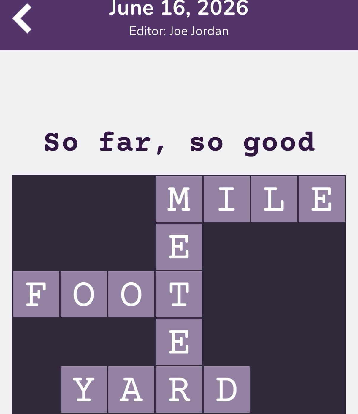 7 Little Words Tiny Little Crosswords June 16 2026 7 Little Words Tiny Little Crosswords June 16 2026