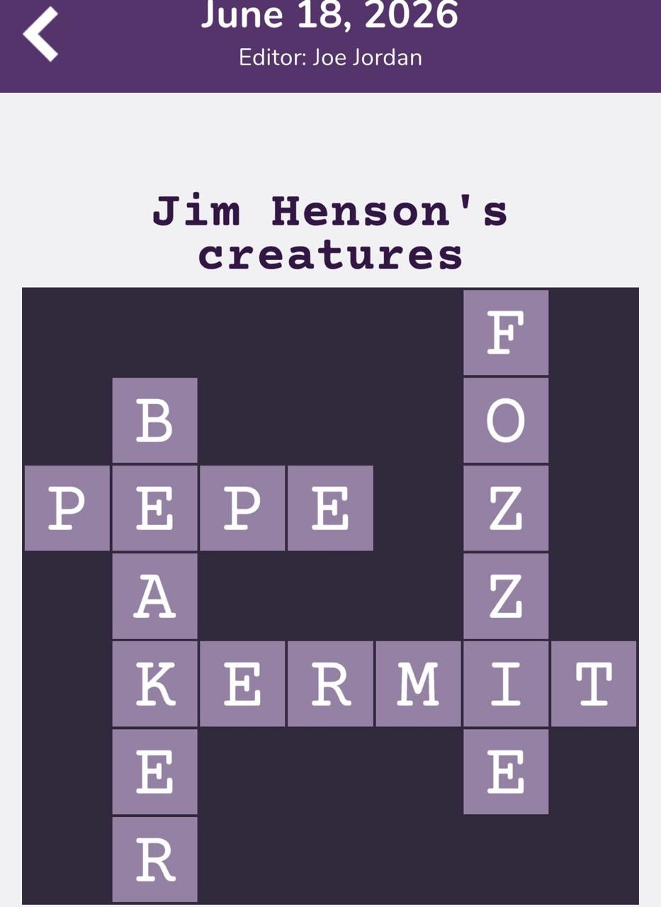 7 Little Words Tiny Little Crosswords June 18 2026 7 Little Words Tiny Little Crosswords June 18 2026