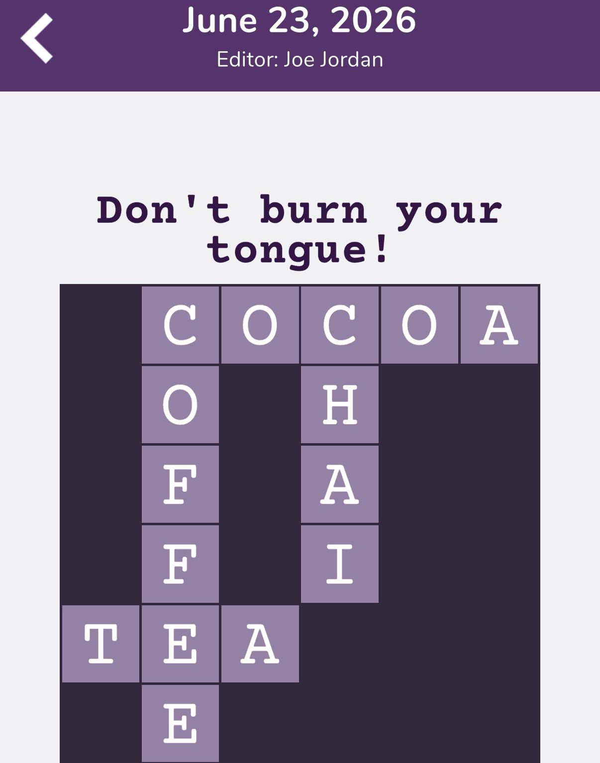 7 Little Words Tiny Little Crosswords June 23 2026 7 Little Words Tiny Little Crosswords June 23 2026