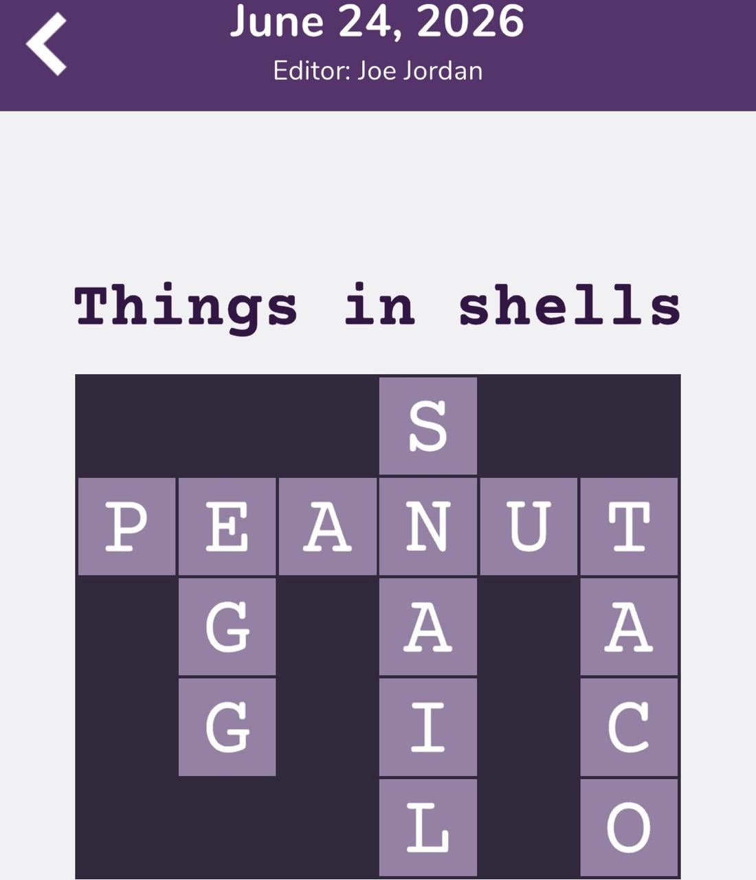 7 Little Words Tiny Little Crosswords June 24 2026 Answers 7 Little Words Tiny Little Crosswords June 24 2026 Answers