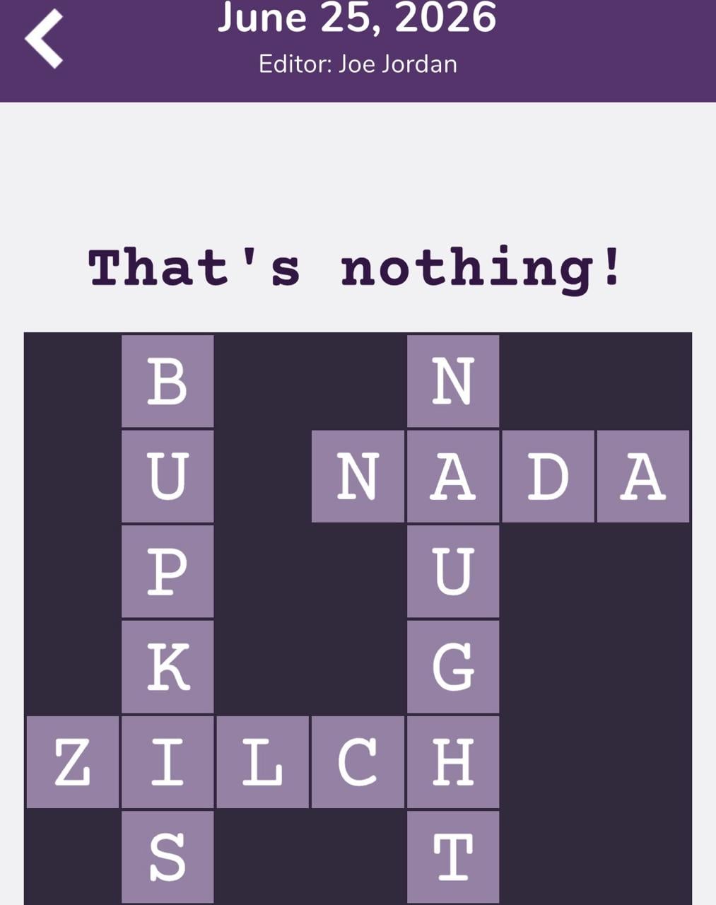 7 Little Words Tiny Little Crosswords June 25 2026 7 Little Words Tiny Little Crosswords June 25 2026