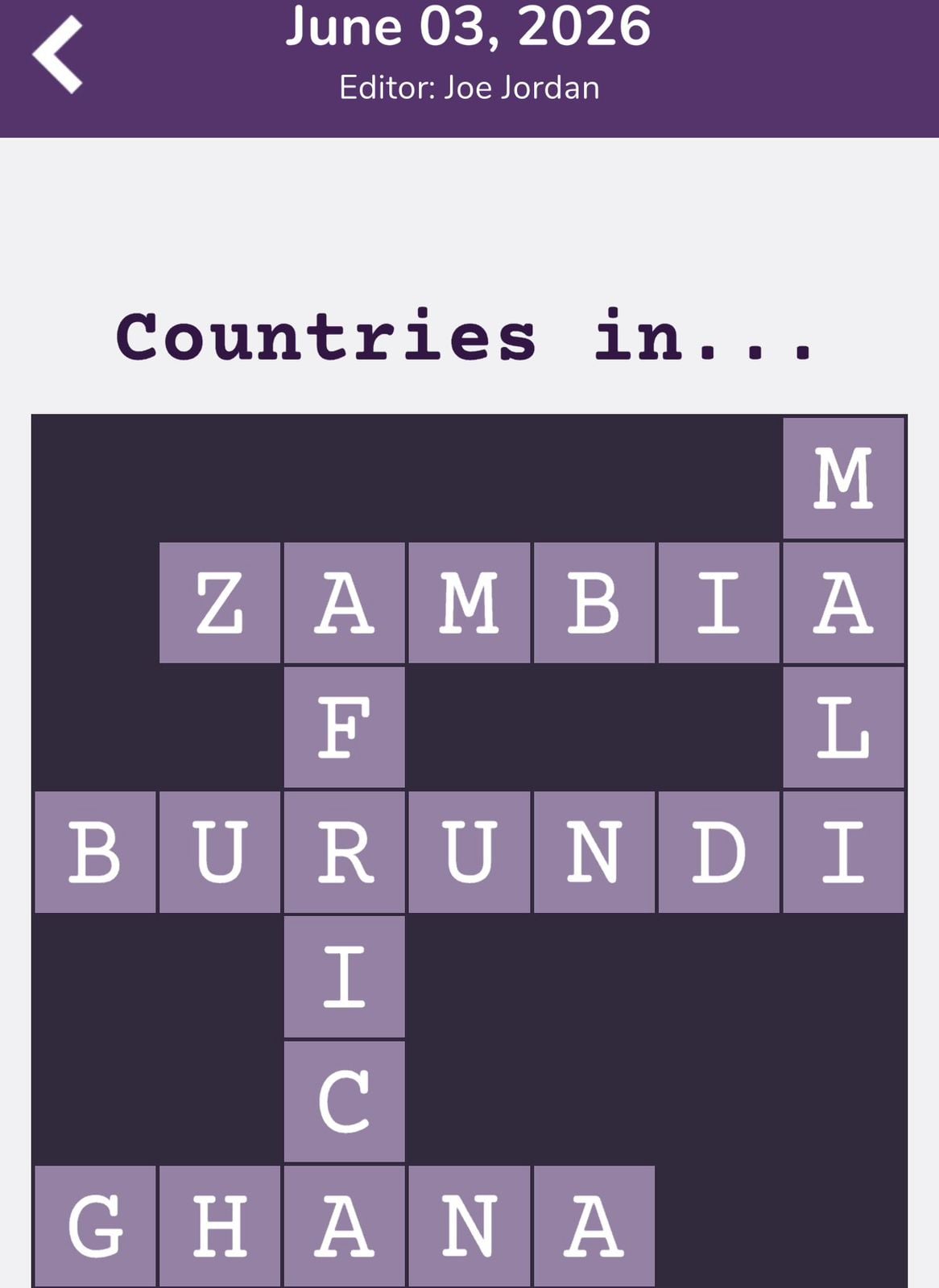 7 Little Words Tiny Little Crosswords June 3 2026 7 Little Words Tiny Little Crosswords June 3 2026