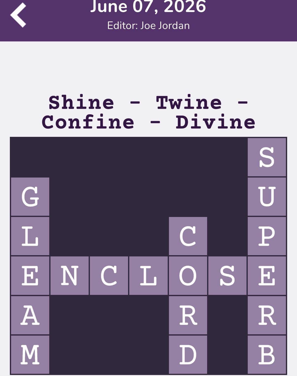 7 Little Words Tiny Little Crosswords June 7 2026 7 Little Words Tiny Little Crosswords June 7 2026
