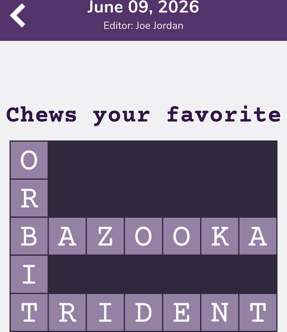 7 Little Words Tiny Little Crosswords June 9 2026 7 Little Words Tiny Little Crosswords June 9 2026