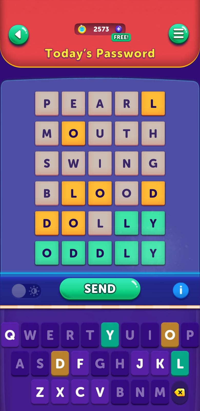 CodyCross Password June 6 2026