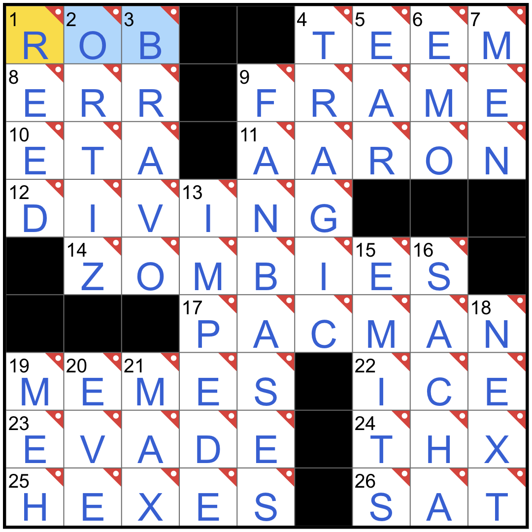 NYT June 1 2026 The Midi Crossword Answers NYT June 1 2026 The Midi Crossword Answers