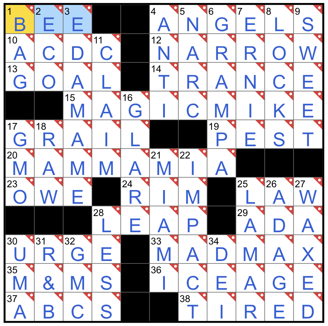 NYT June 10 2026 The Midi Crossword Answers NYT June 10 2026 The Midi Crossword Answers