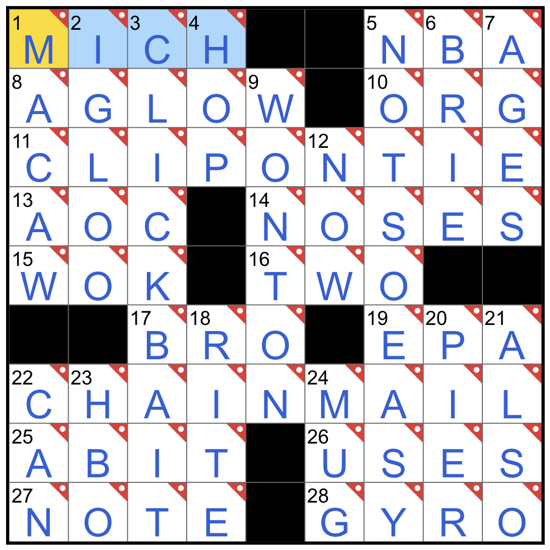NYT June 17 2026 The Midi Crossword Answers NYT June 17 2026 The Midi Crossword Answers