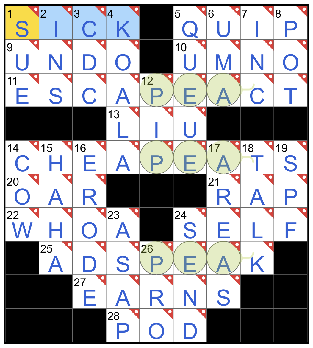 NYT June 22 2026 The Midi Crossword Answers NYT June 22 2026 The Midi Crossword Answers