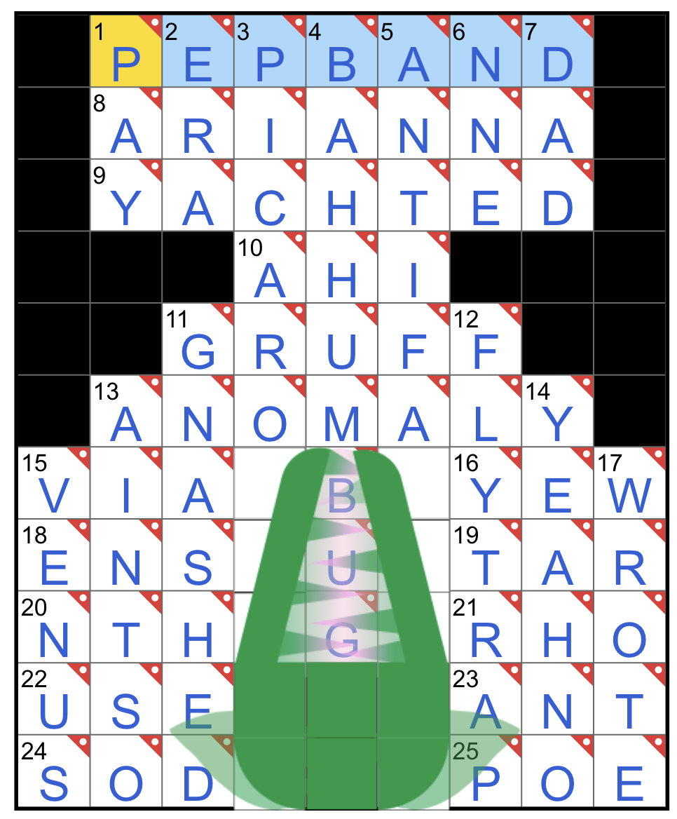 NYT June 25 2026 The Midi Crossword Answers