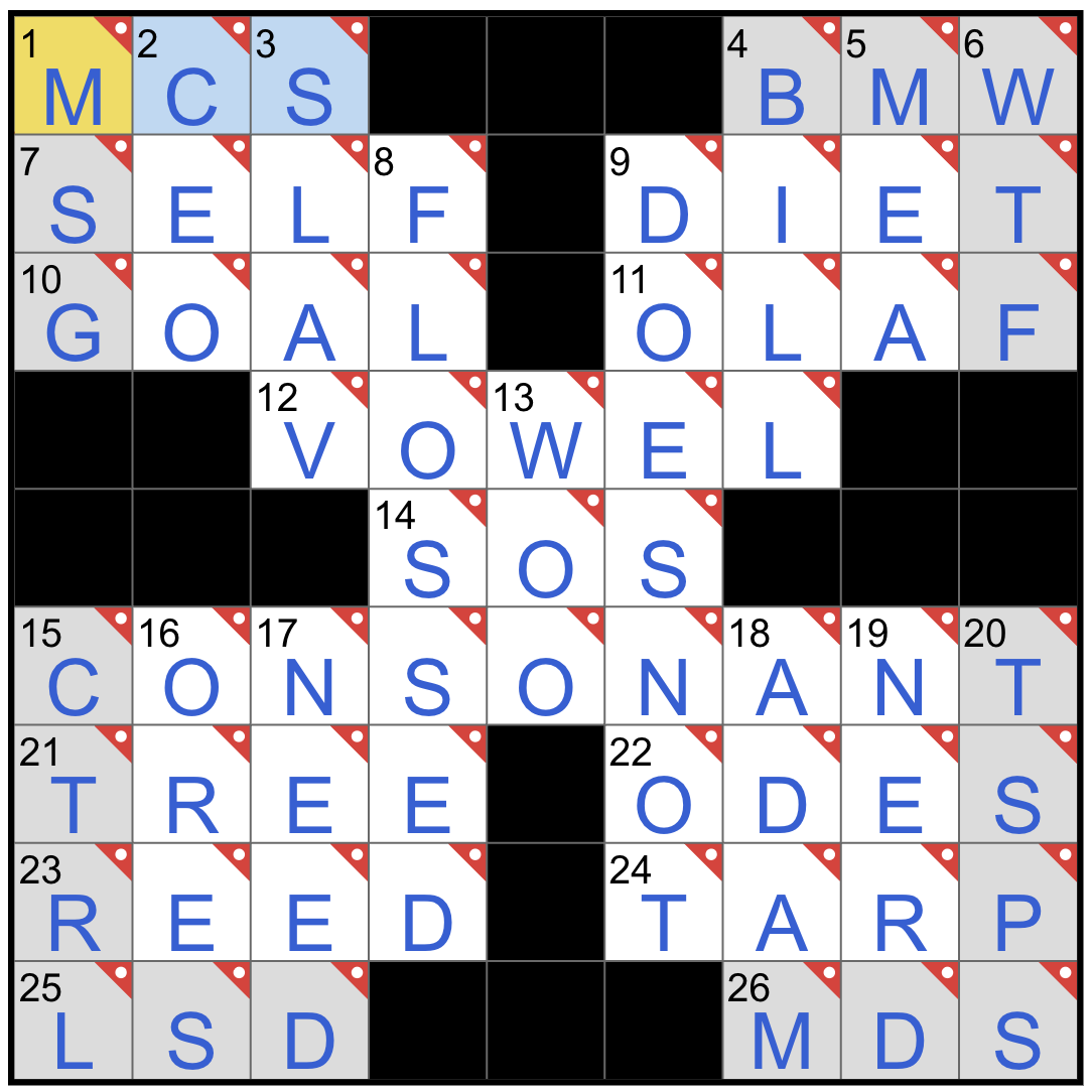 NYT June 8 2026 The Midi Crossword Answers NYT June 8 2026 The Midi Crossword Answers
