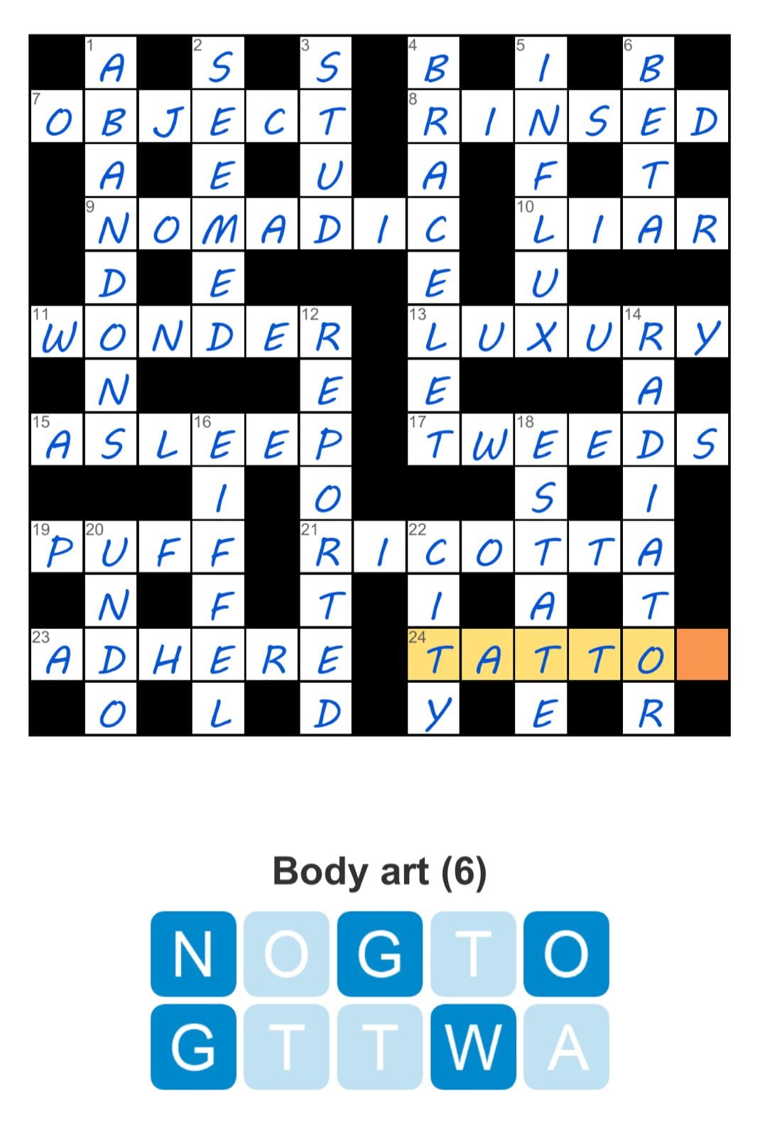 Puzzle Page Challenger June 5 2026