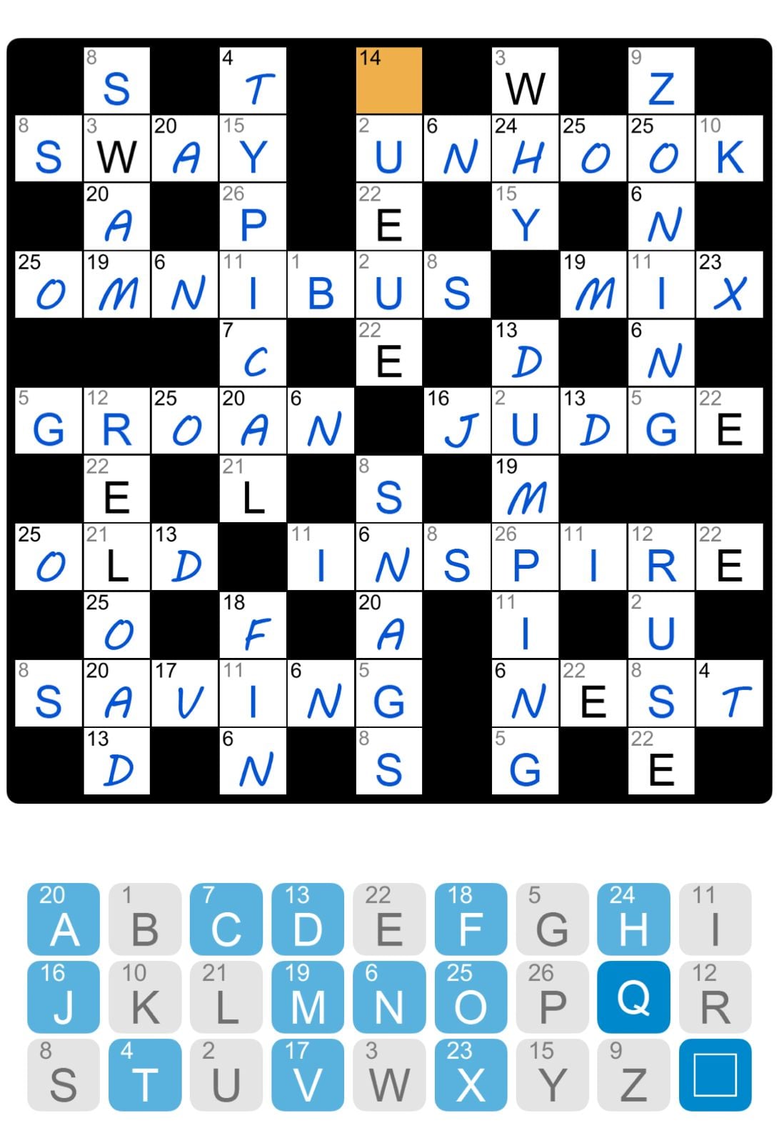 Puzzle Page Codeword June 21 2026