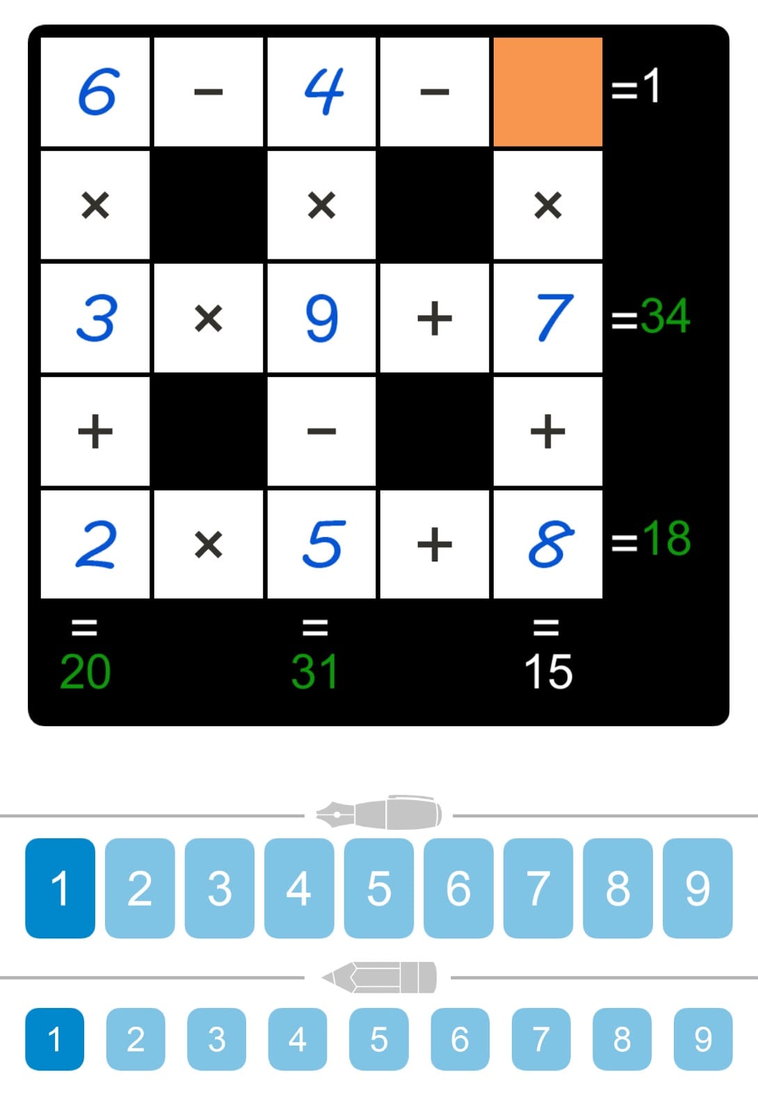Puzzle Page Cross Sum June 14 2026 Puzzle Page Cross Sum June 14 2026