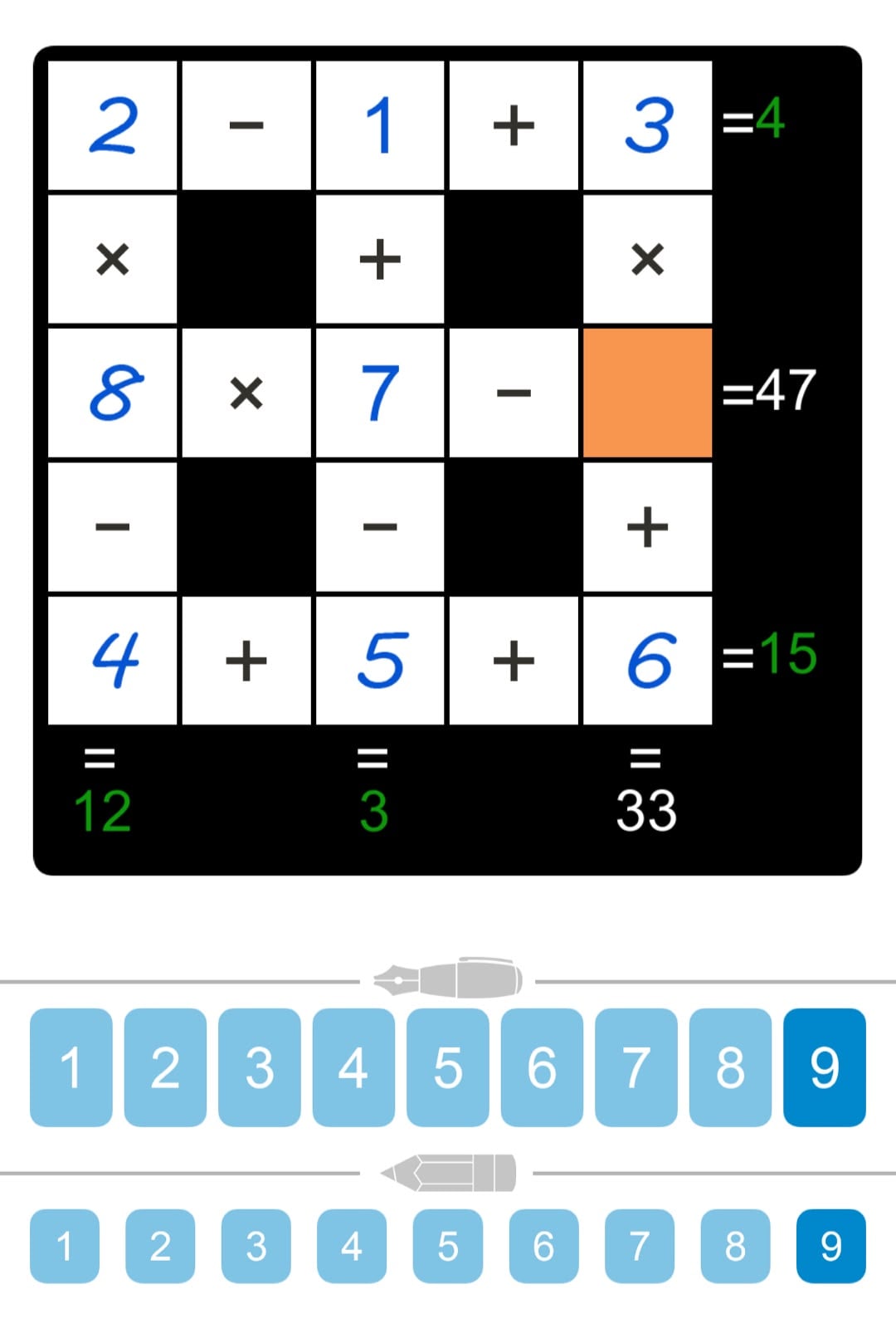 Puzzle Page Cross Sum June 7 2026 Puzzle Page Cross Sum June 7 2026