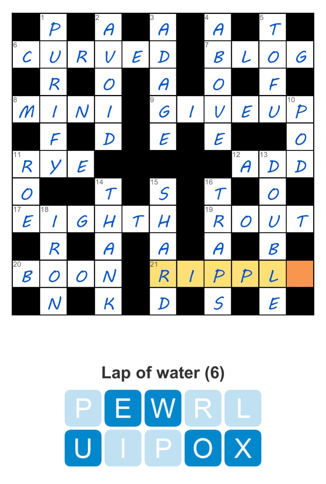 Puzzle Page Crossword June 13 2026 Puzzle Page Crossword June 13 2026