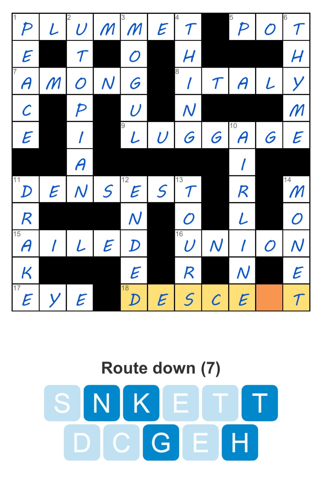 Puzzle Page Crossword June 17 2026 Puzzle Page Crossword June 17 2026