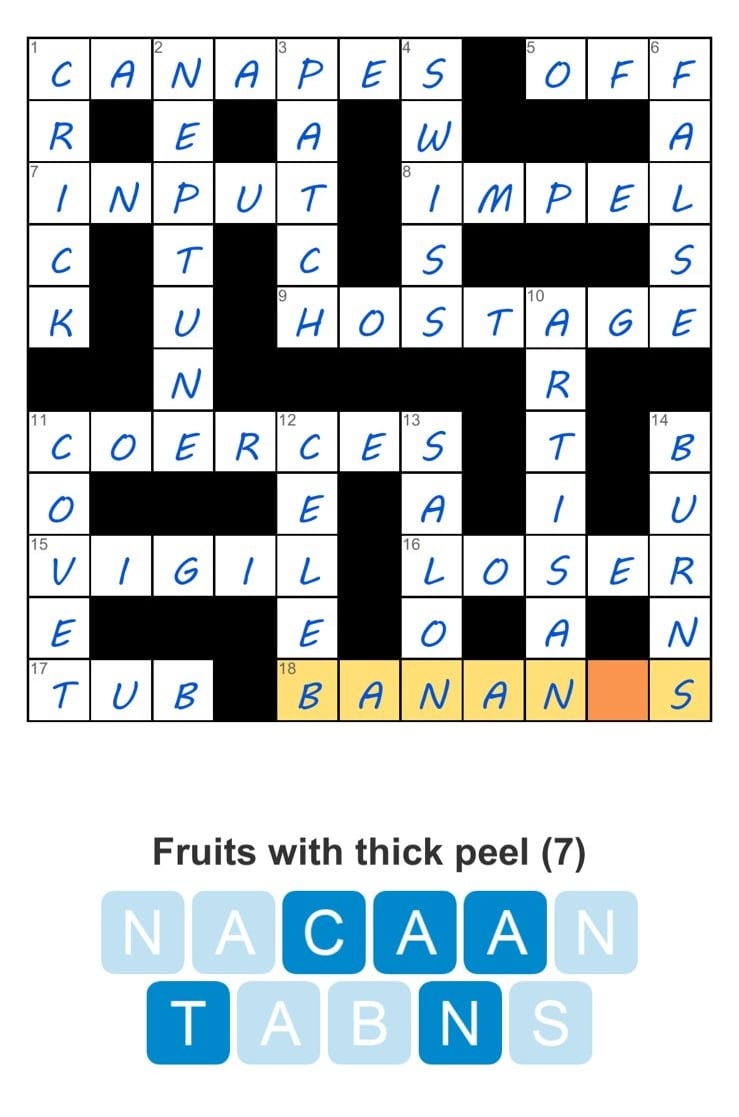 Puzzle Page Crossword June 18 2026 Puzzle Page Crossword June 18 2026