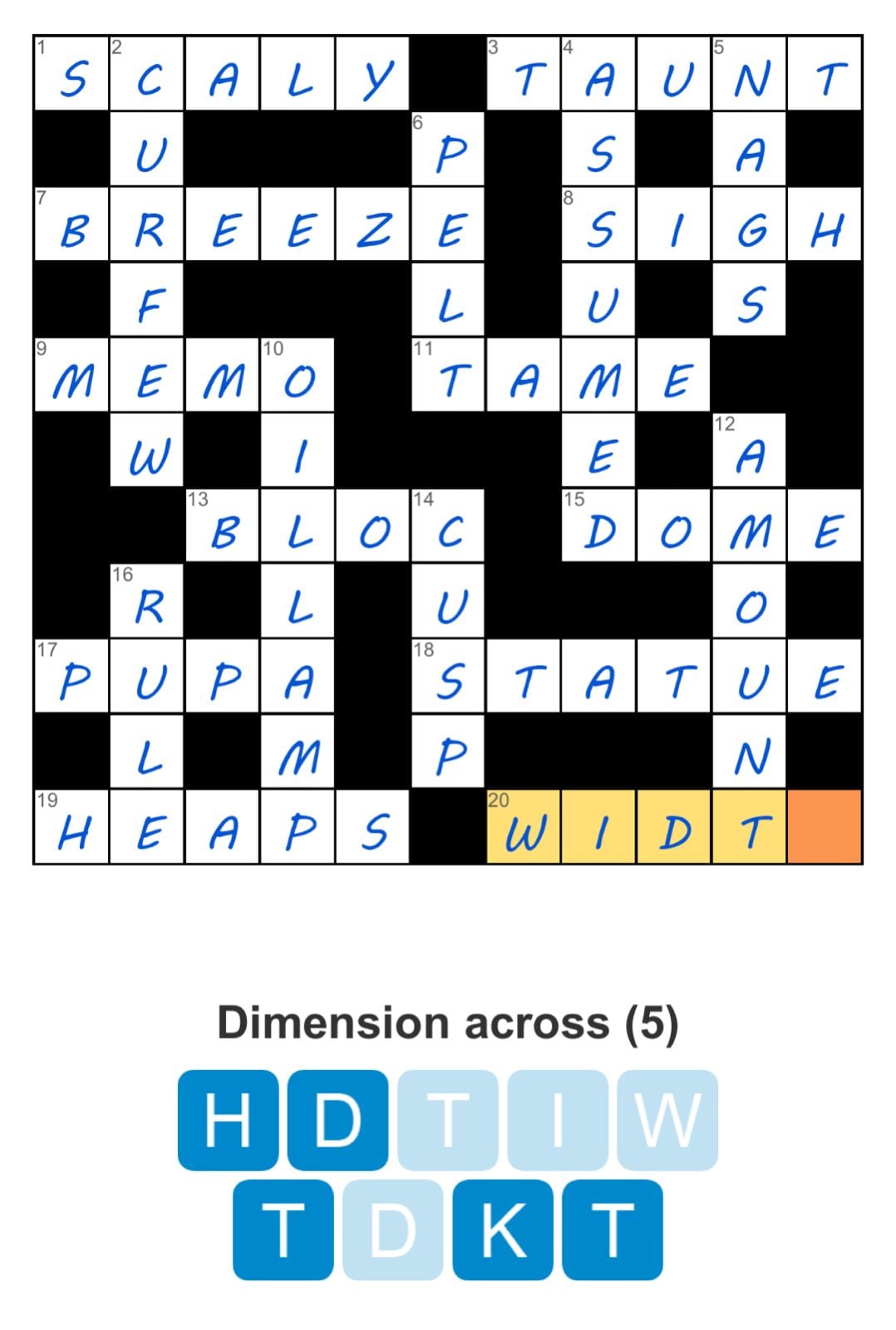 Puzzle Page Crossword June 20 2026 Puzzle Page Crossword June 20 2026