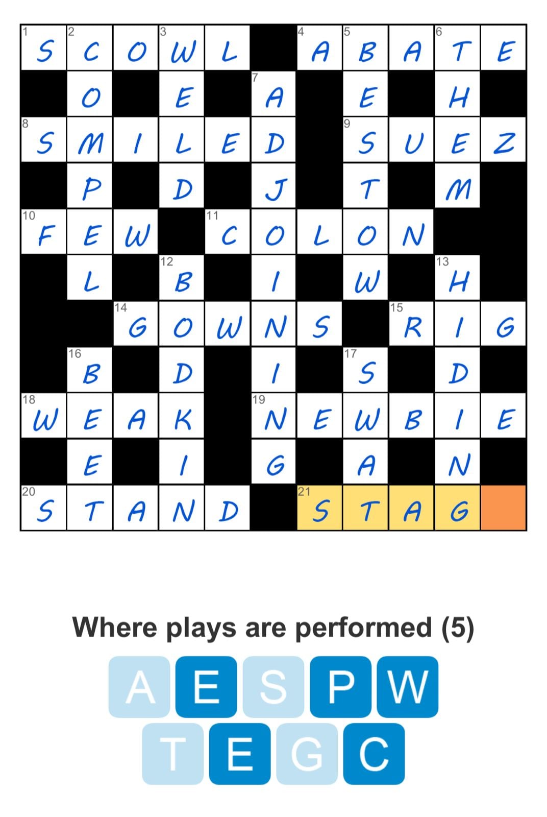 Puzzle Page Crossword June 22 2026 Puzzle Page Crossword June 22 2026