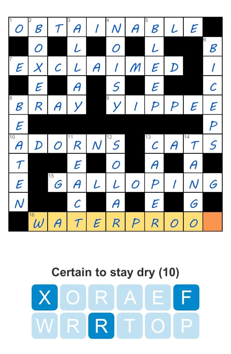 Puzzle Page Crossword June 23 2026 Puzzle Page Crossword June 23 2026