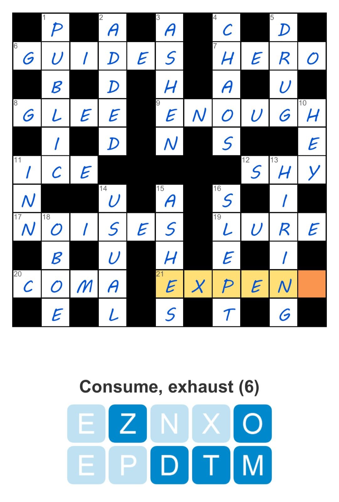 Puzzle Page Crossword June 24 2026 Puzzle Page Crossword June 24 2026