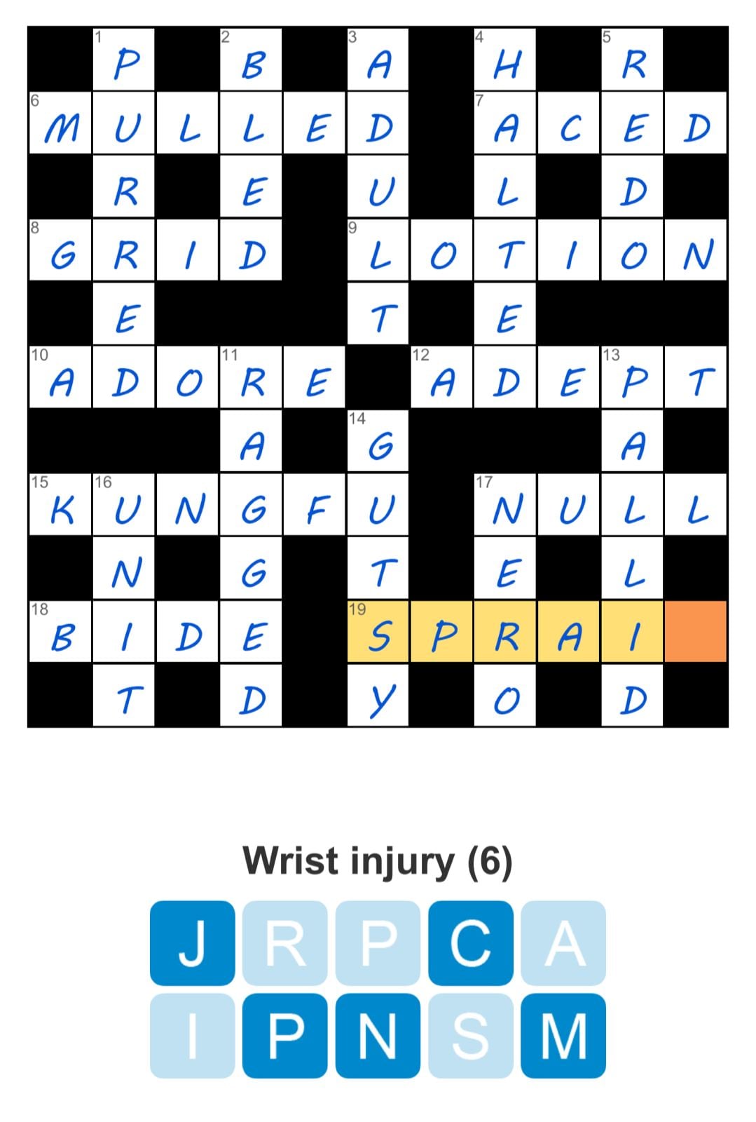 Puzzle Page Crossword June 3 2026 Puzzle Page Crossword June 3 2026