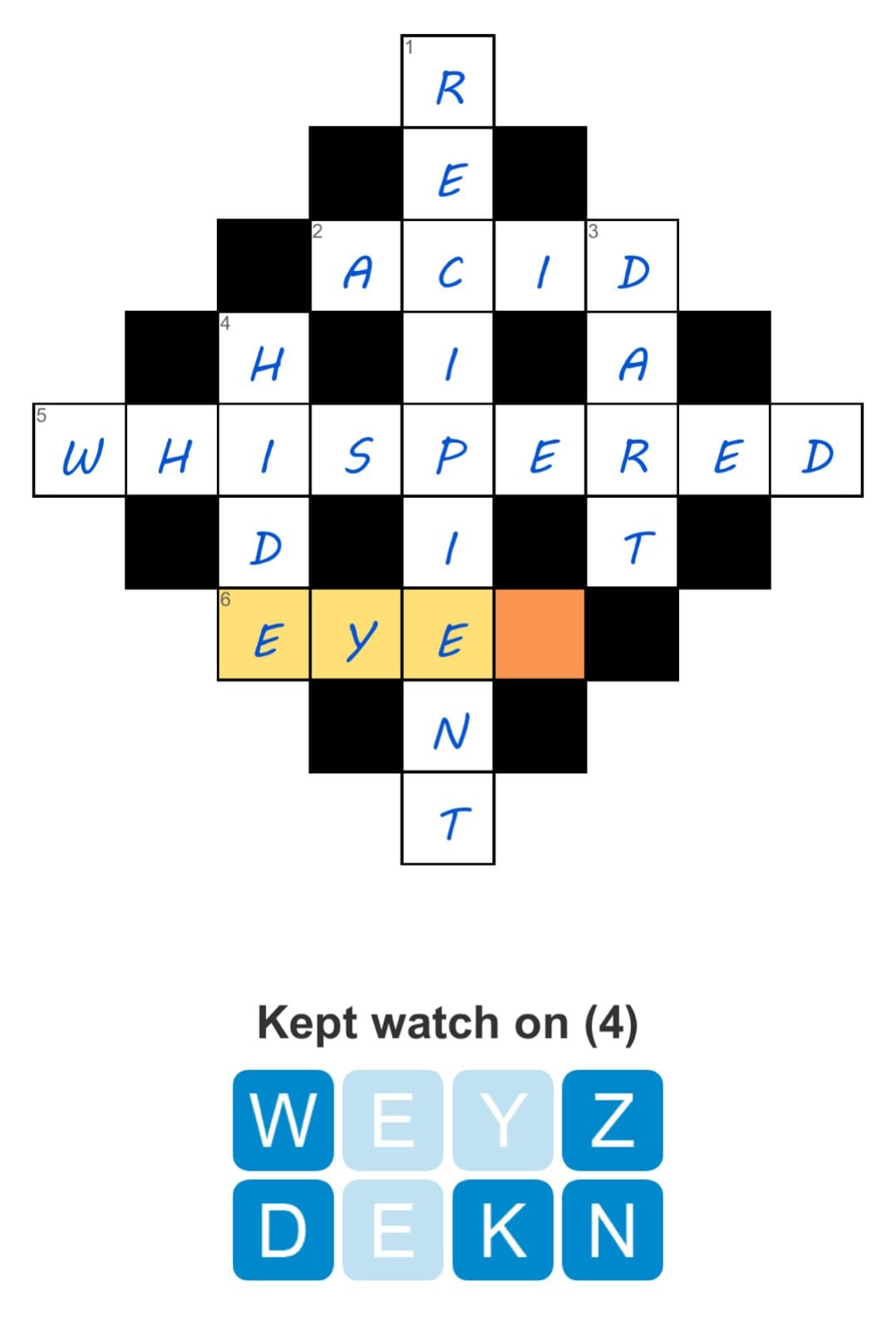 Puzzle Page Diamond June 20 2026