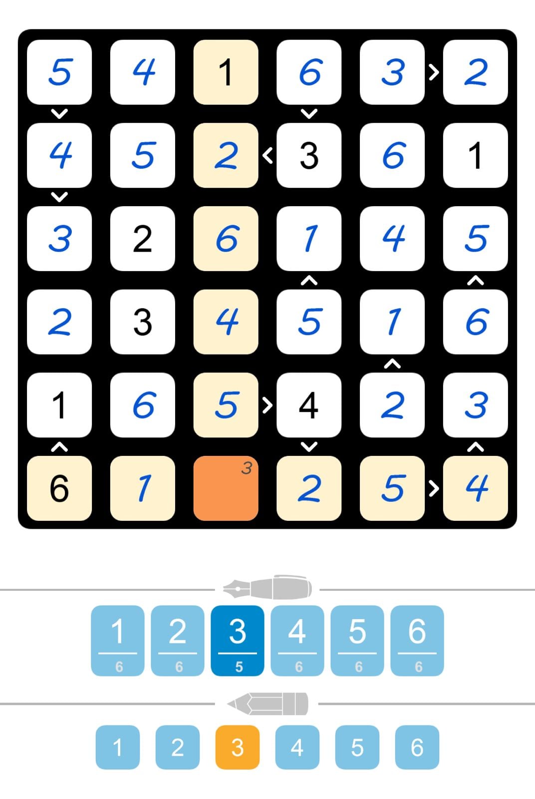 Puzzle Page Futoshiki June 19 2026 Puzzle Page Futoshiki June 19 2026