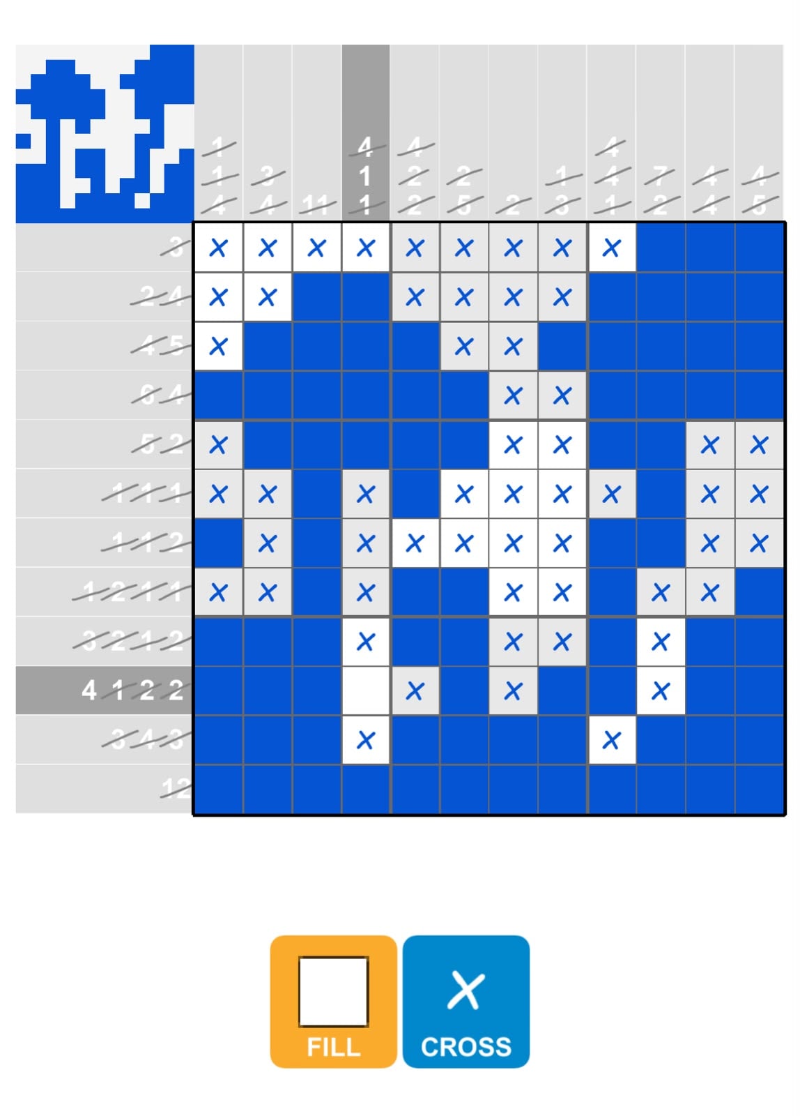 Puzzle Page Picture Cross June 10 2026 Puzzle Page Picture Cross June 10 2026