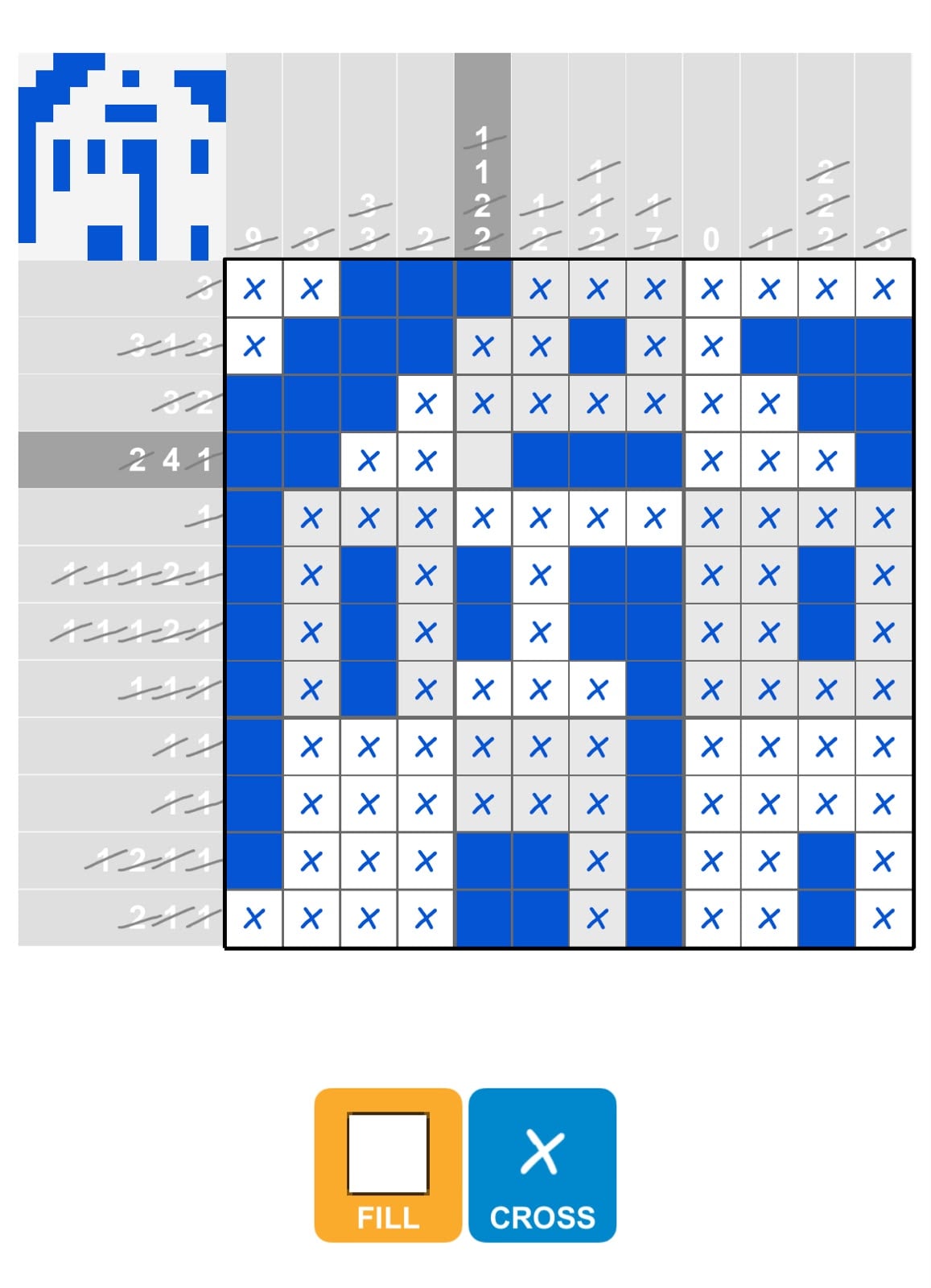 Puzzle Page Picture Cross June 12 2026 Puzzle Page Picture Cross June 12 2026
