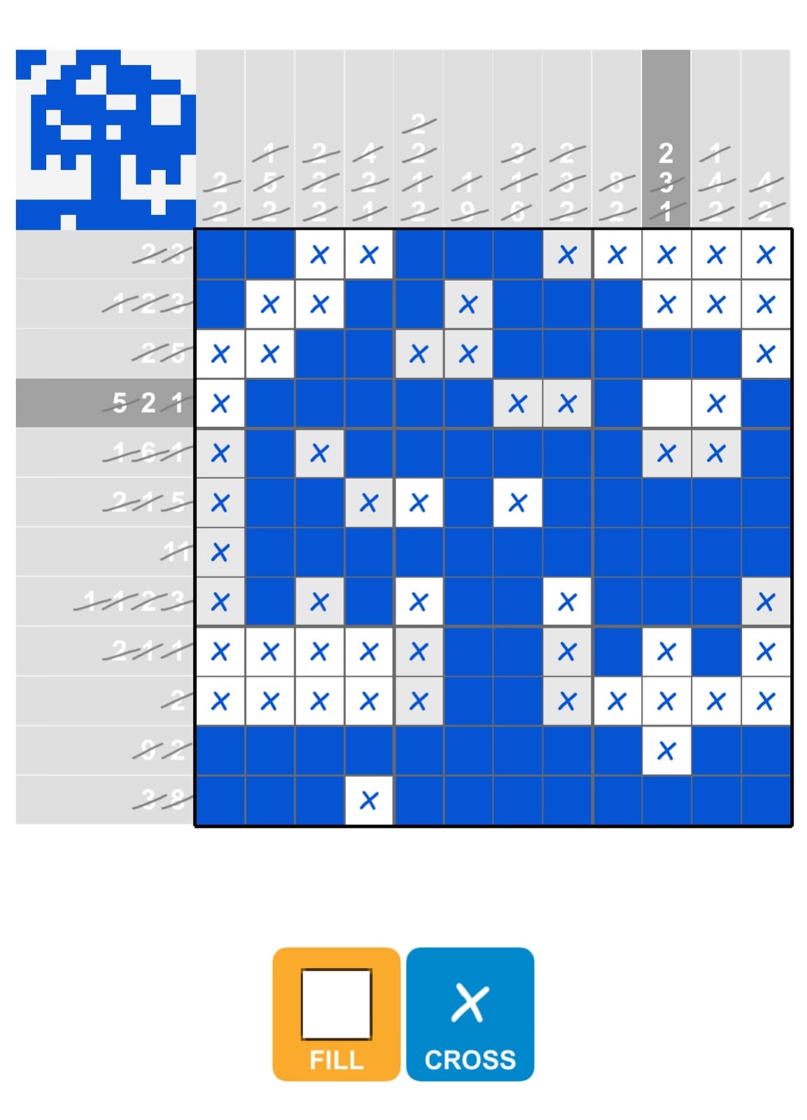 Puzzle Page Picture Cross June 14 2026 Puzzle Page Picture Cross June 14 2026