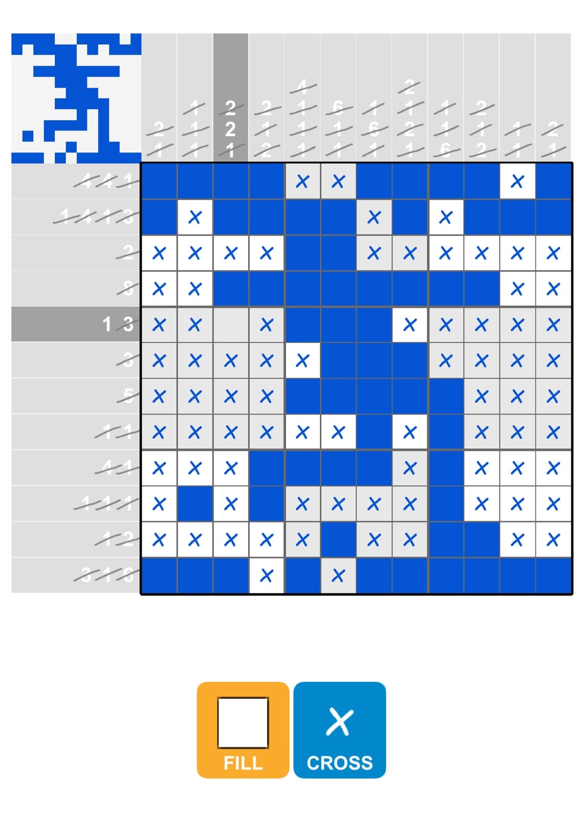 Puzzle Page Picture Cross June 15 2026 Puzzle Page Picture Cross June 15 2026