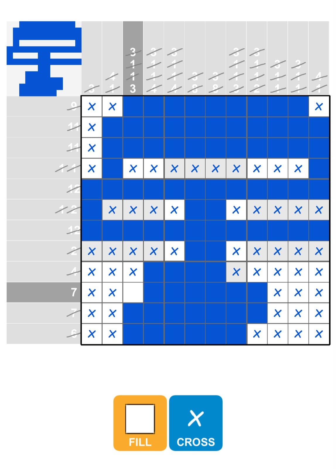 Puzzle Page Picture Cross June 17 2026 Puzzle Page Picture Cross June 17 2026