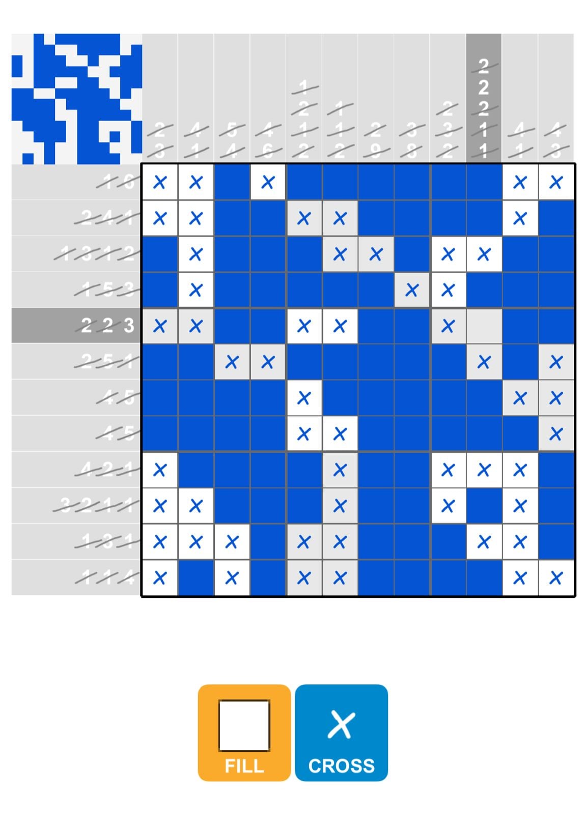 Puzzle Page Picture Cross June 19 2026 Puzzle Page Picture Cross June 19 2026