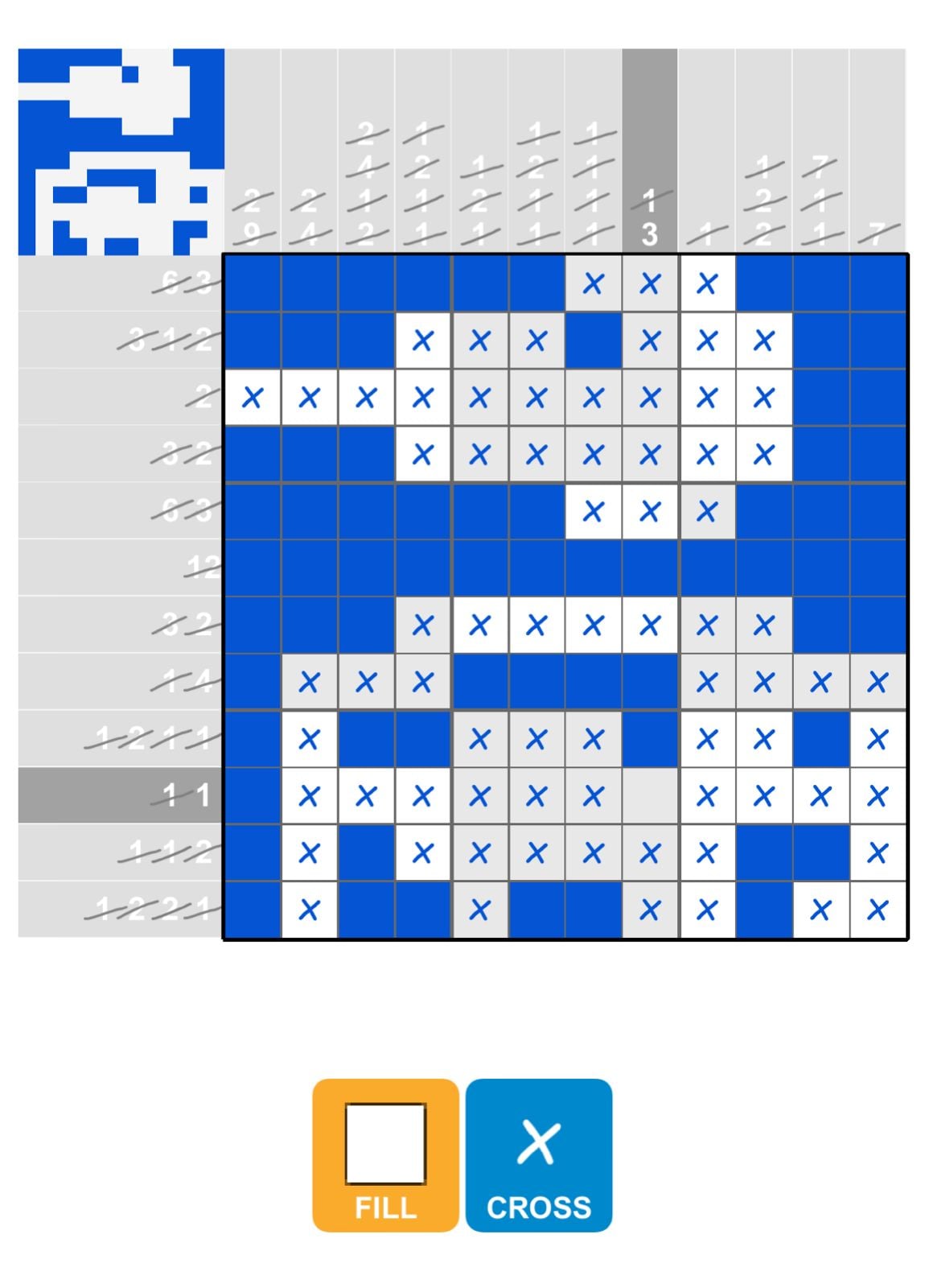 Puzzle Page Picture Cross June 21 2026 Puzzle Page Picture Cross June 21 2026