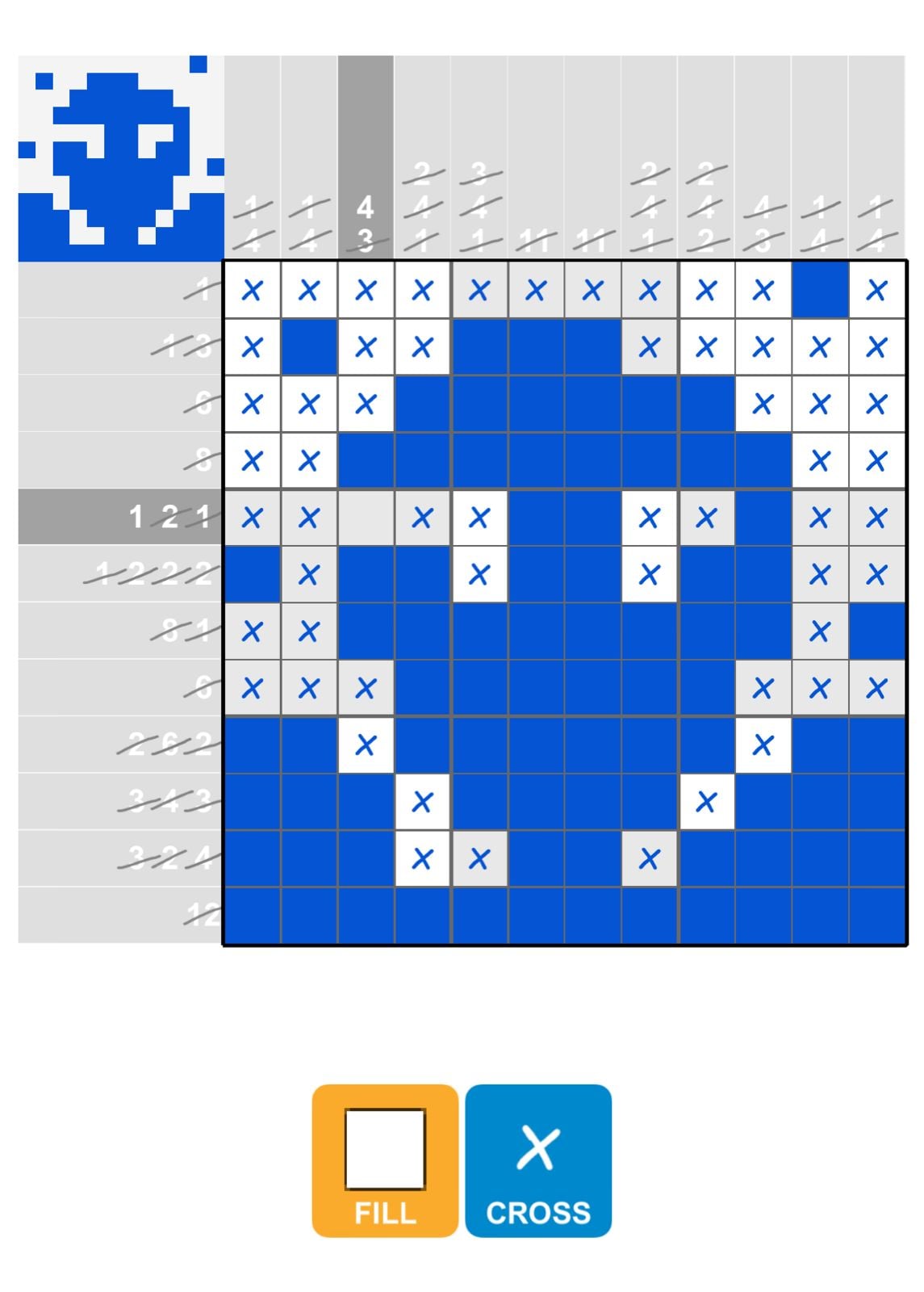Puzzle Page Picture Cross June 22 2026 Puzzle Page Picture Cross June 22 2026