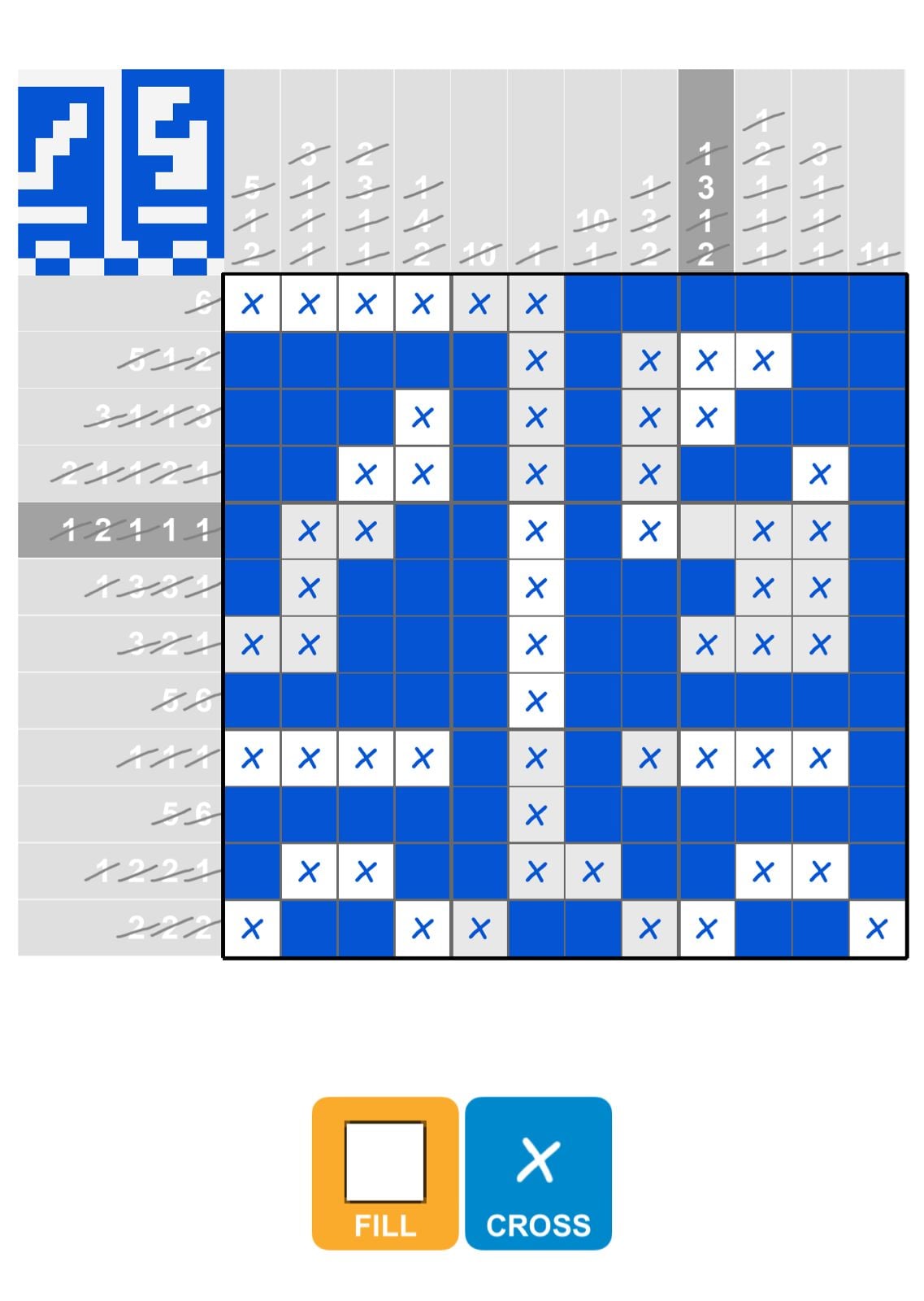 Puzzle Page Picture Cross June 24 2026 Puzzle Page Picture Cross June 24 2026