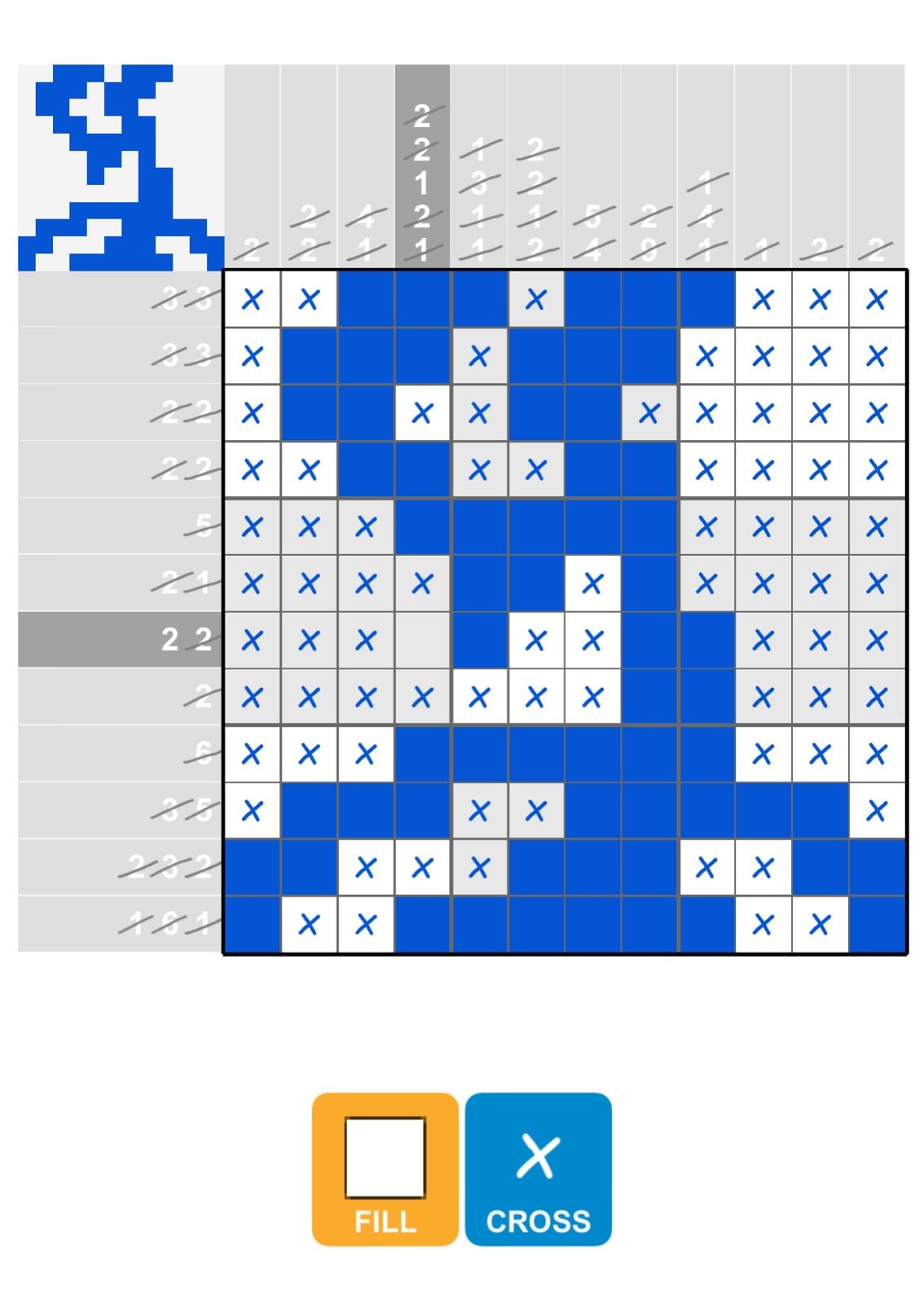 Puzzle Page Picture Cross June 26 2026