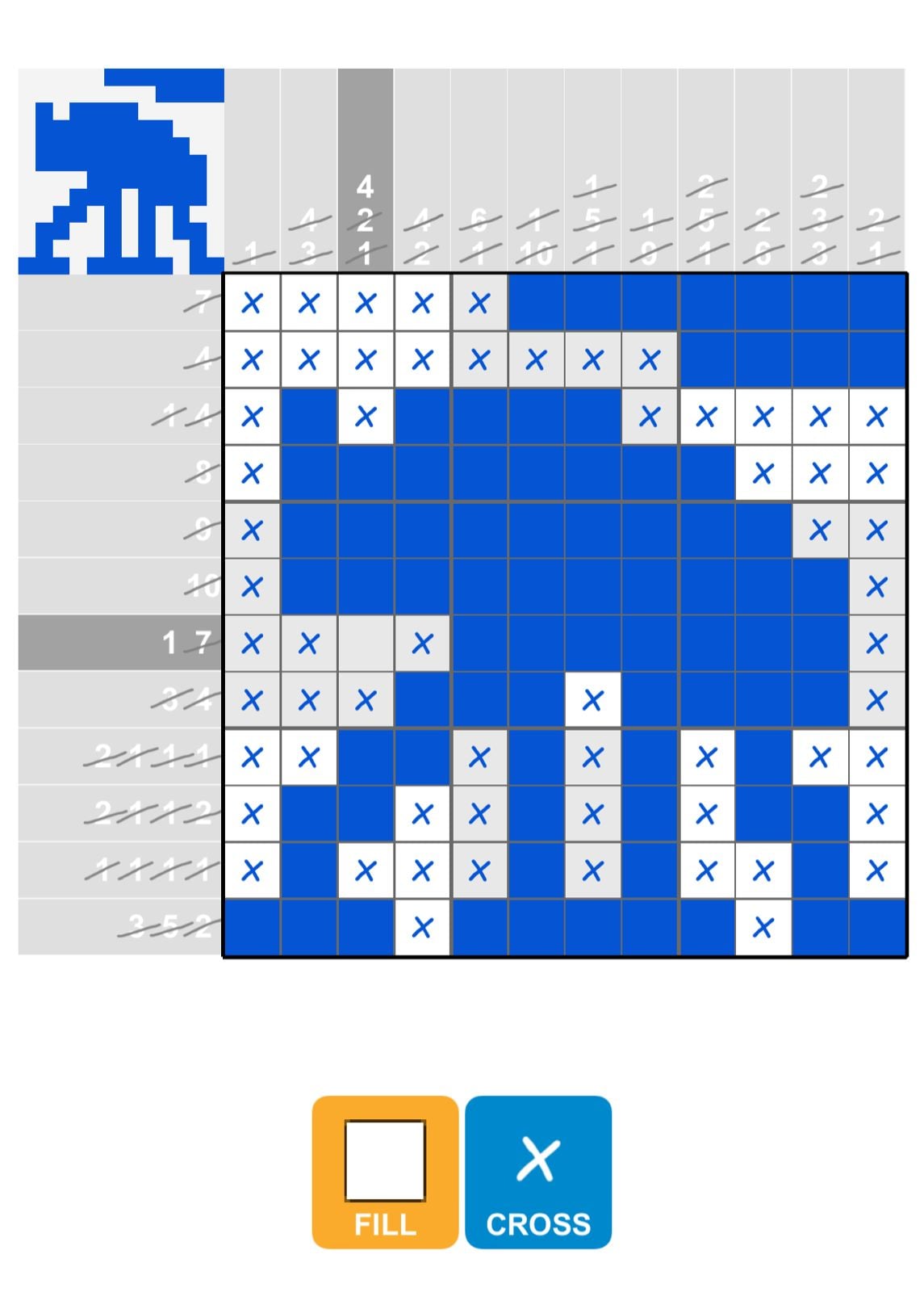 Puzzle Page Picture Cross June 3 2026 Puzzle Page Picture Cross June 3 2026
