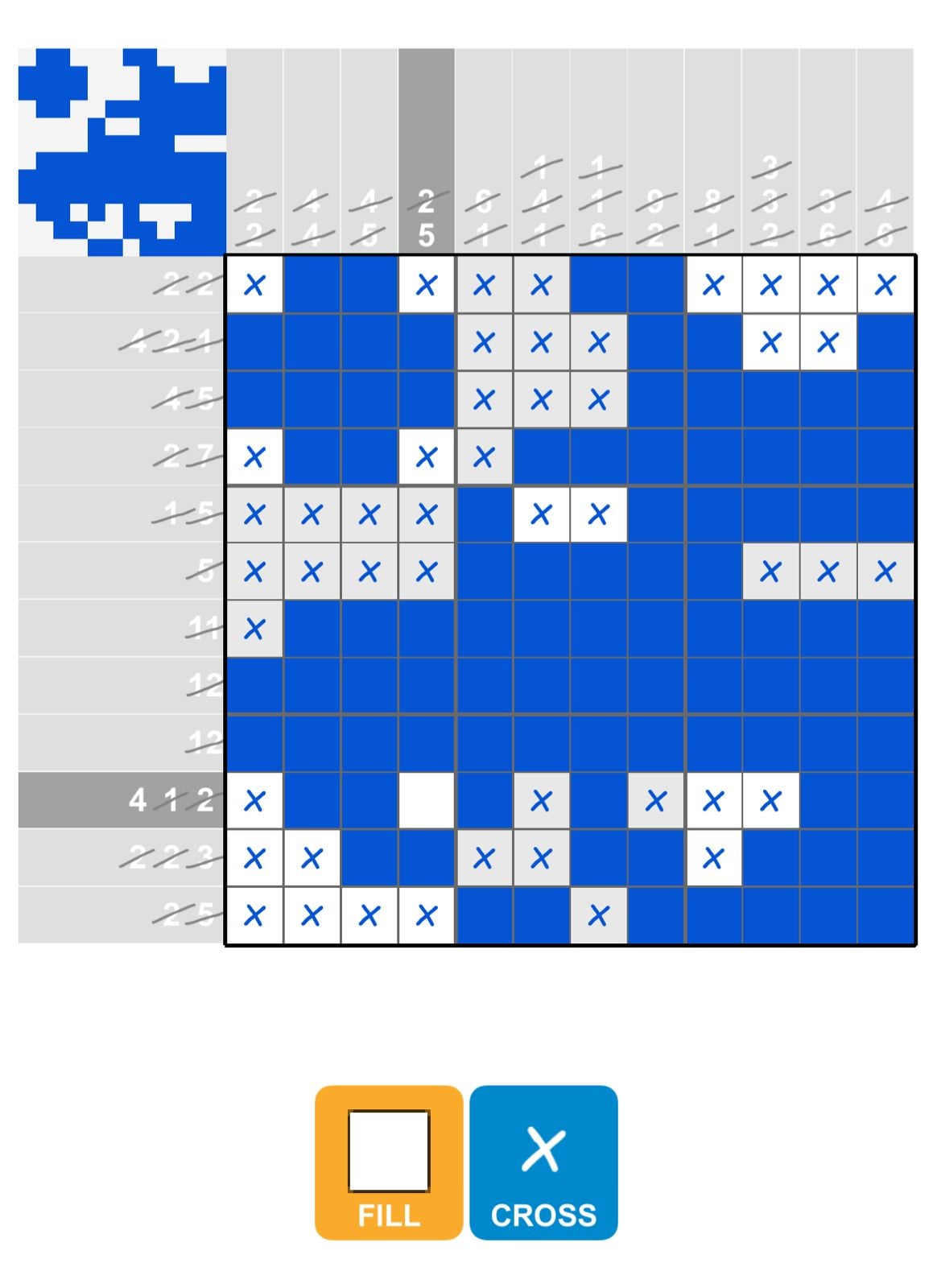 Puzzle Page Picture Cross June 5 2026